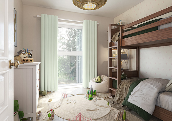 Nautical Stripes, Seagrass - Made to Measure Curtains - Image 8